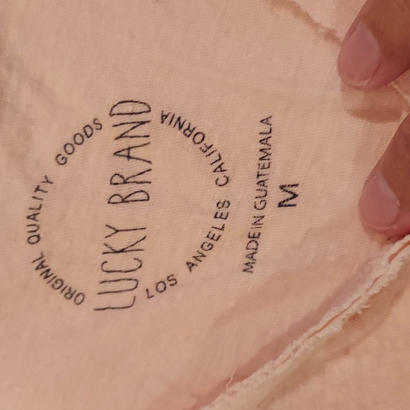 2 Women's Lucky Brand Tank Tops Size M - Picture 2 of 12